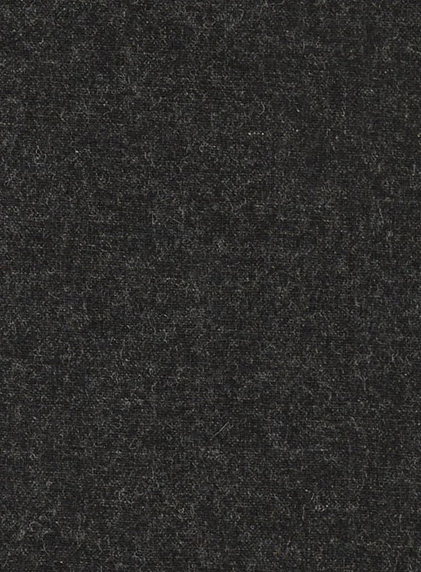 Trucker Light Weight Hamburg Charcoal Tweed Shirt - Image 4