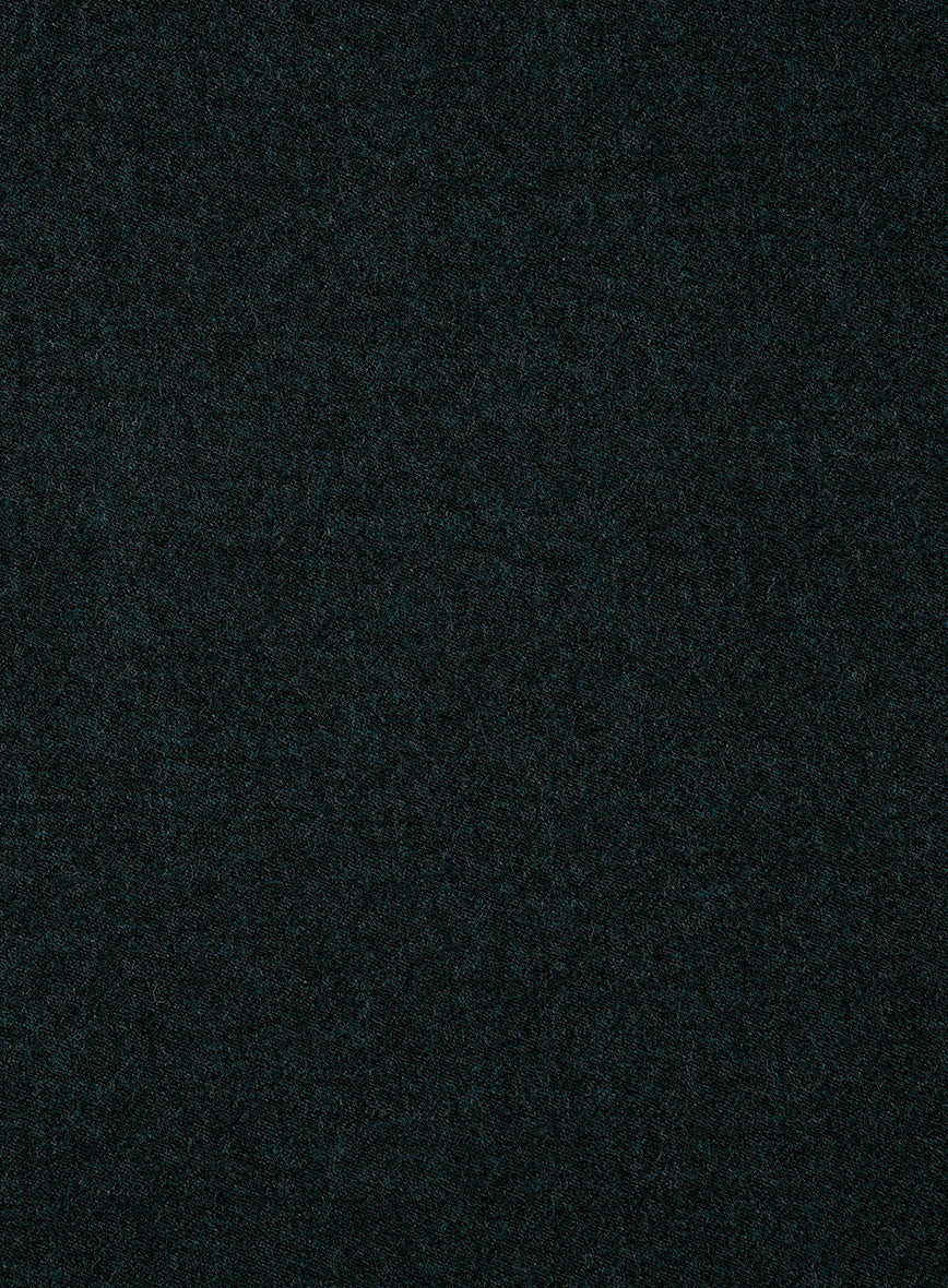 Trucker Naples Bello Green Tweed Shirt - Image 3
