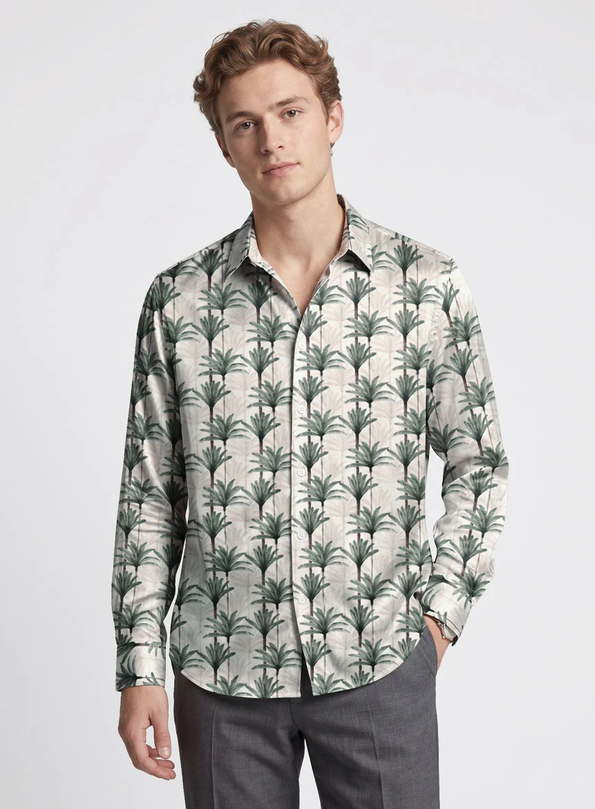 Trystan Silk Cotton Shirt