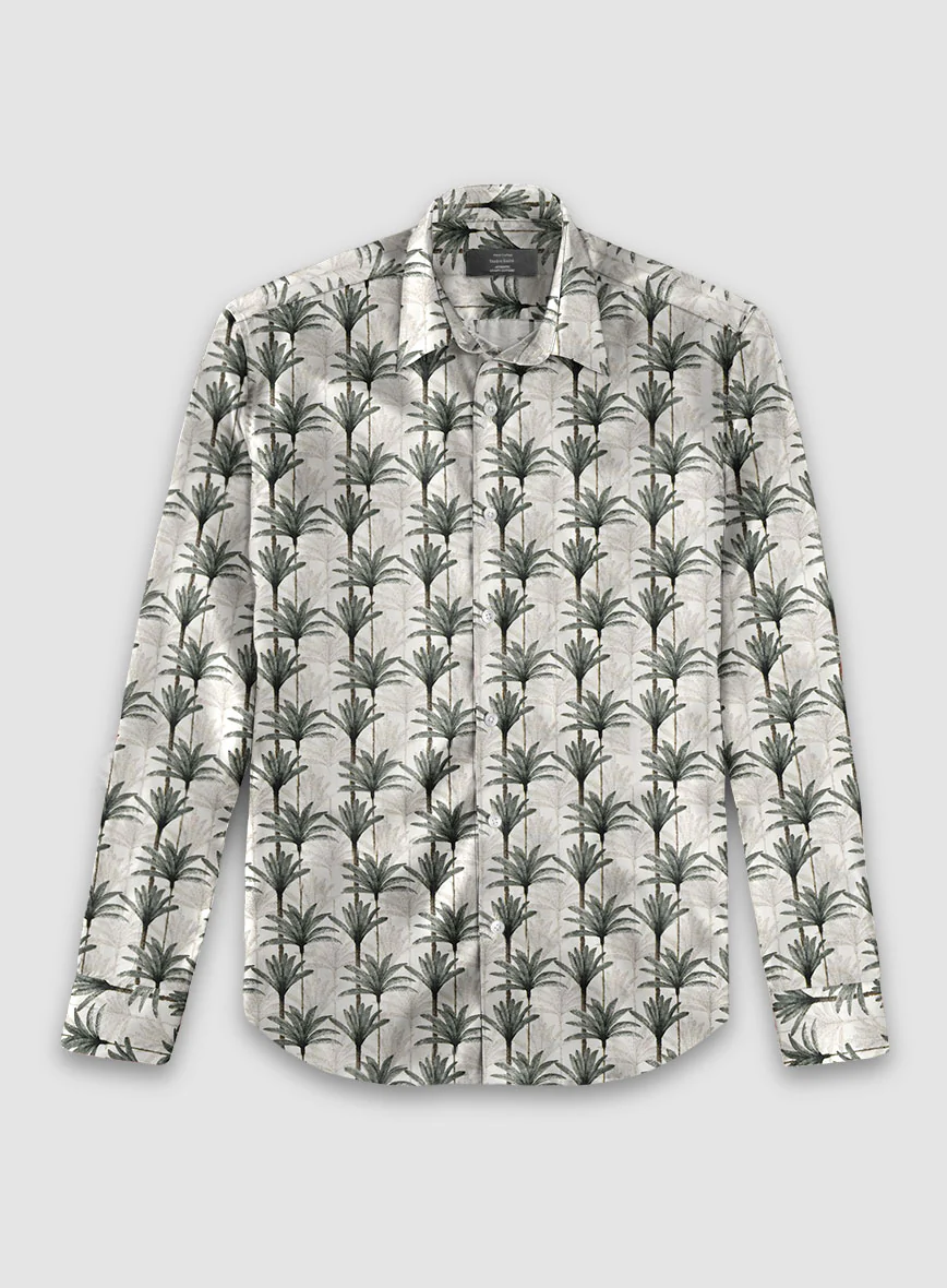 Trystan Silk Cotton Shirt - Image 2
