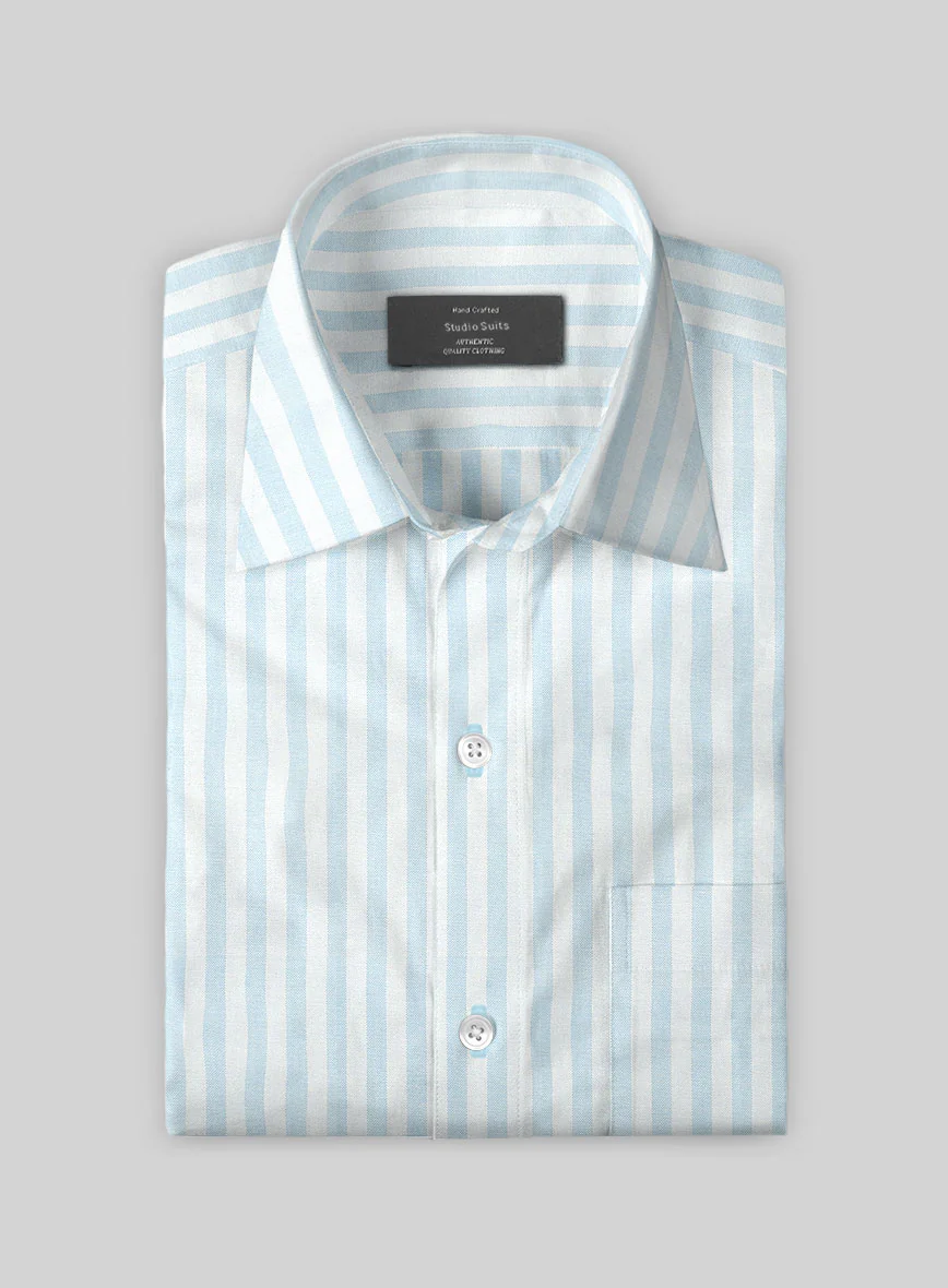 Tundra Stripe Cotton Shirt