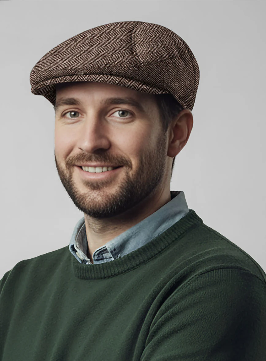 Tweed Cap - Image 2