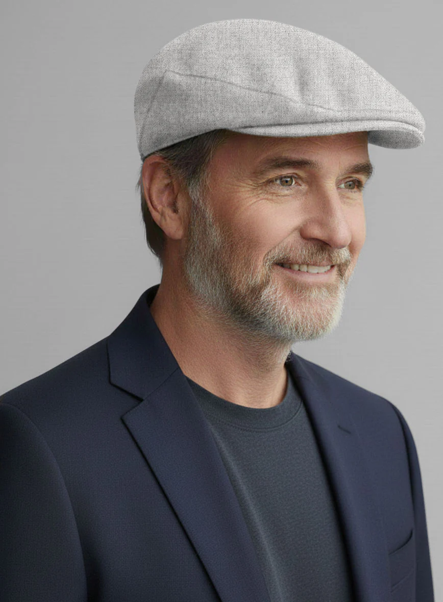 Tweed Flat Cap - Image 2