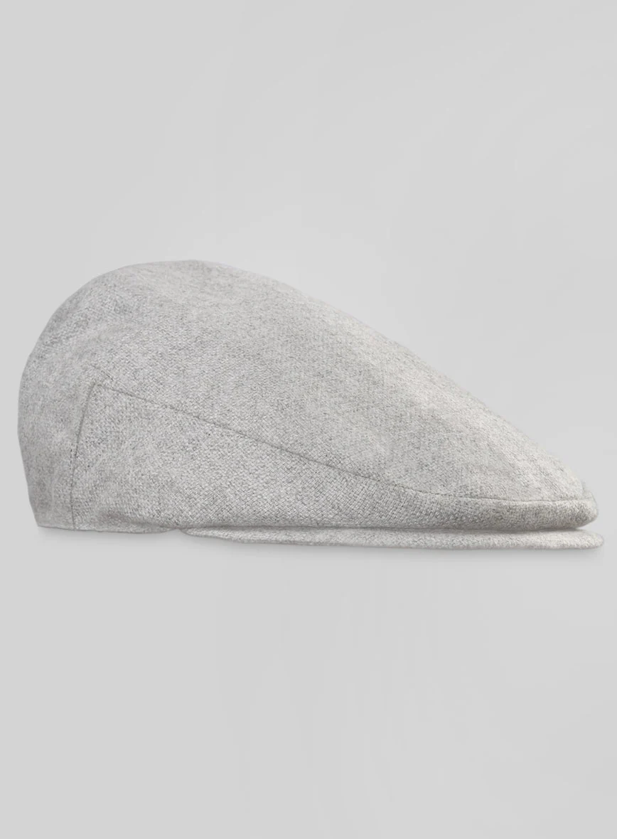 Tweed Flat Cap - Image 4