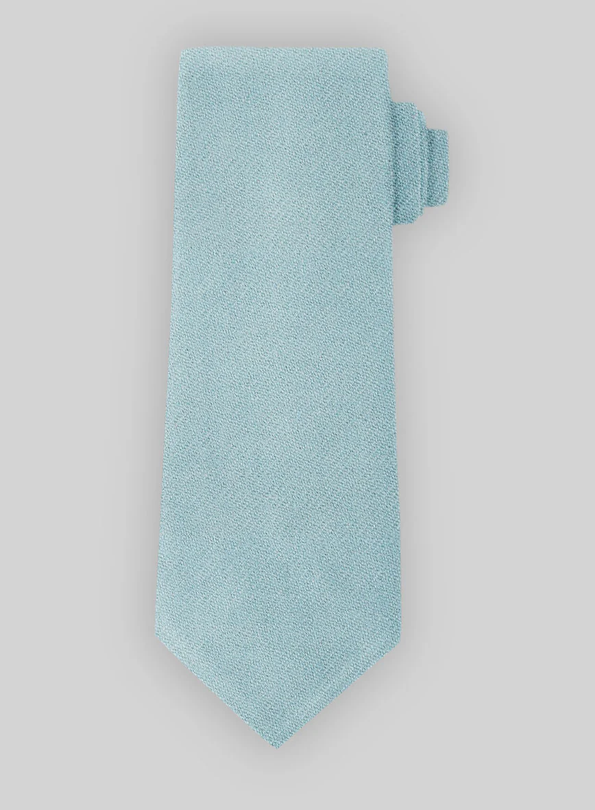 Tweed Tie - Naples Light Blue