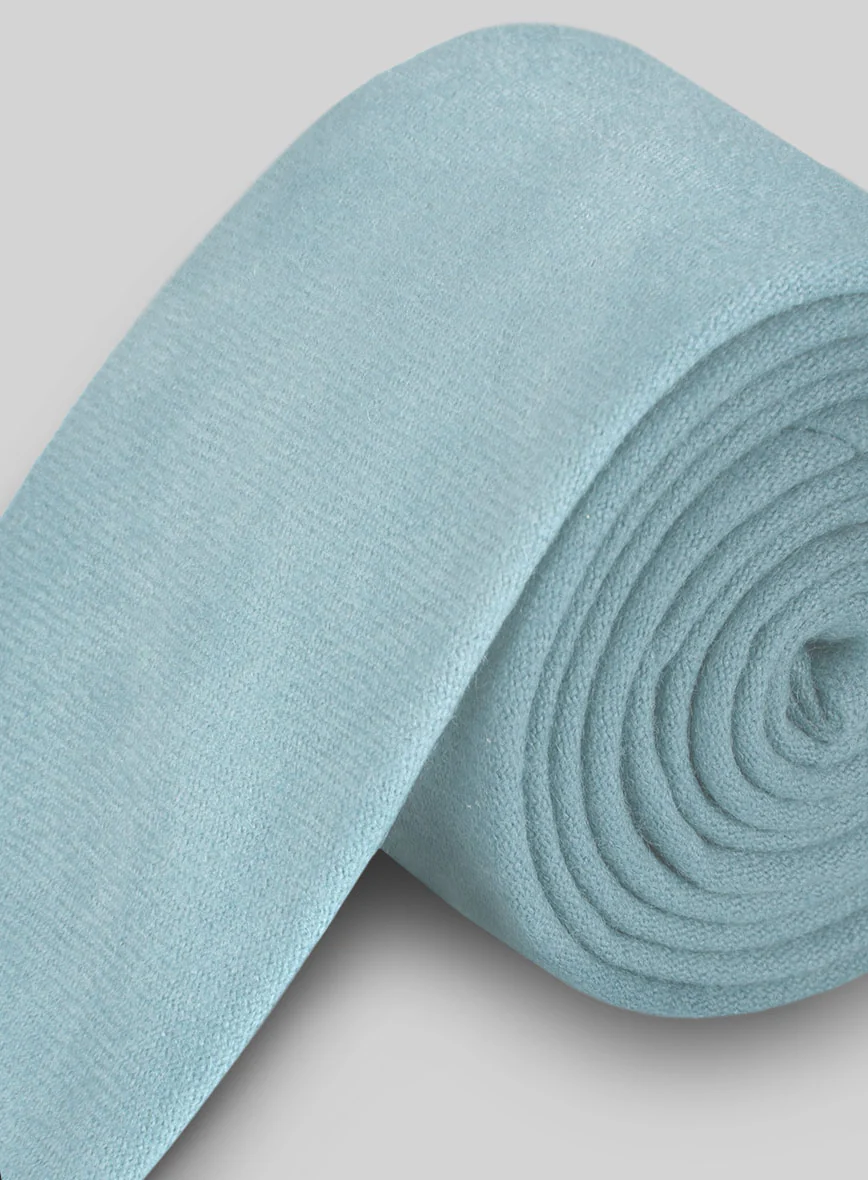 Tweed Tie - Naples Light Blue - Image 3