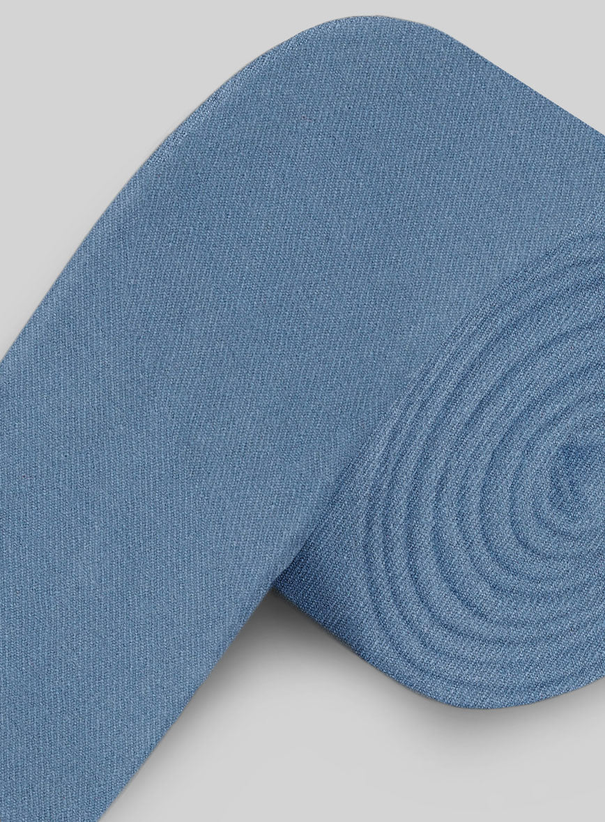 Tweed Tie - Naples Retro Blue - Image 3