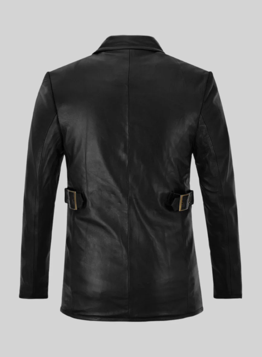 Until Death Leather Blazer - Image 2