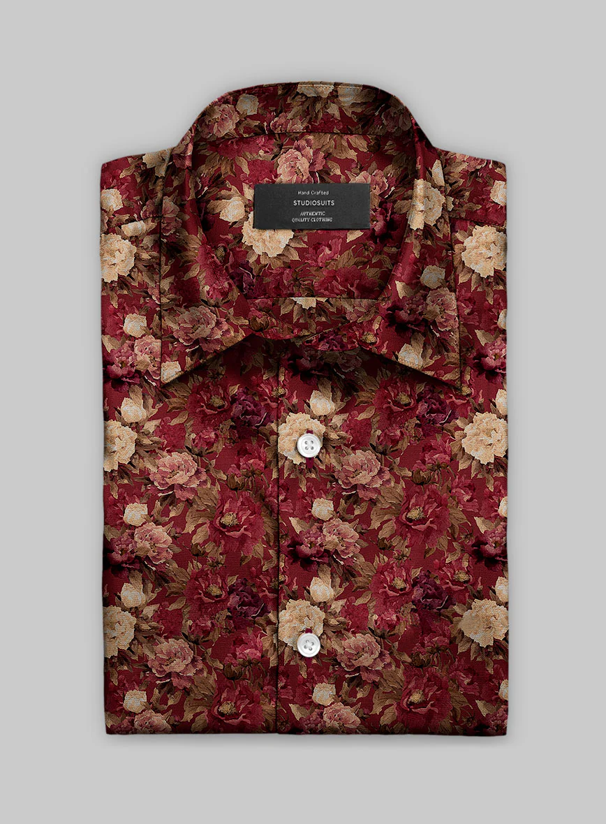 Ursino Silk Cotton Shirt - Image 3