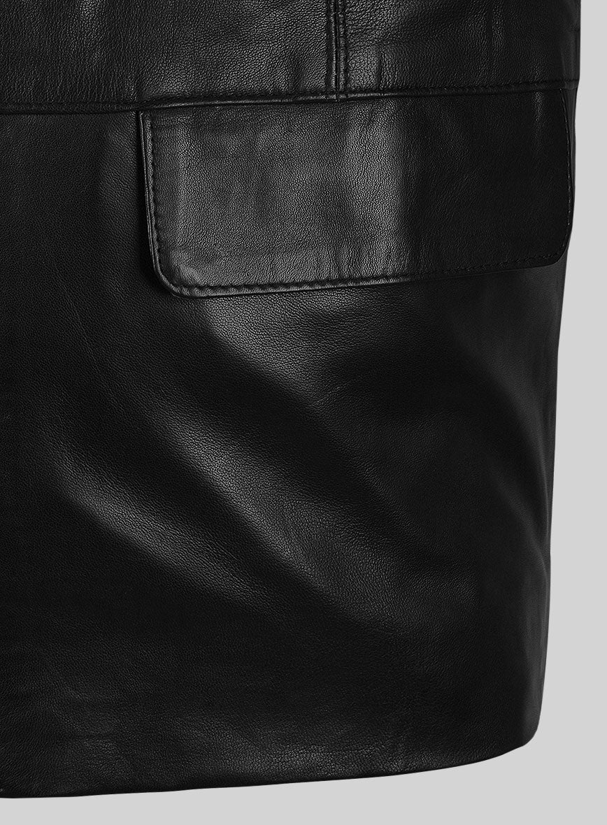 Vampire Diaries Leather Jacket - Image 3