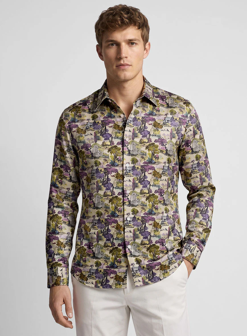 Velincia Silk Cotton Shirt