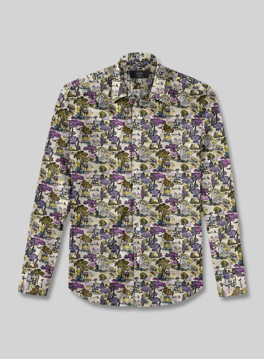 Velincia Silk Cotton Shirt - Image 3