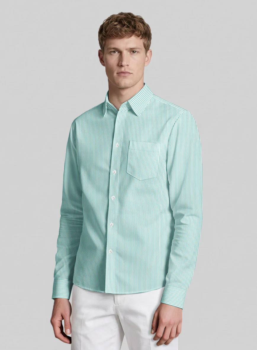 Verde Column Shirt