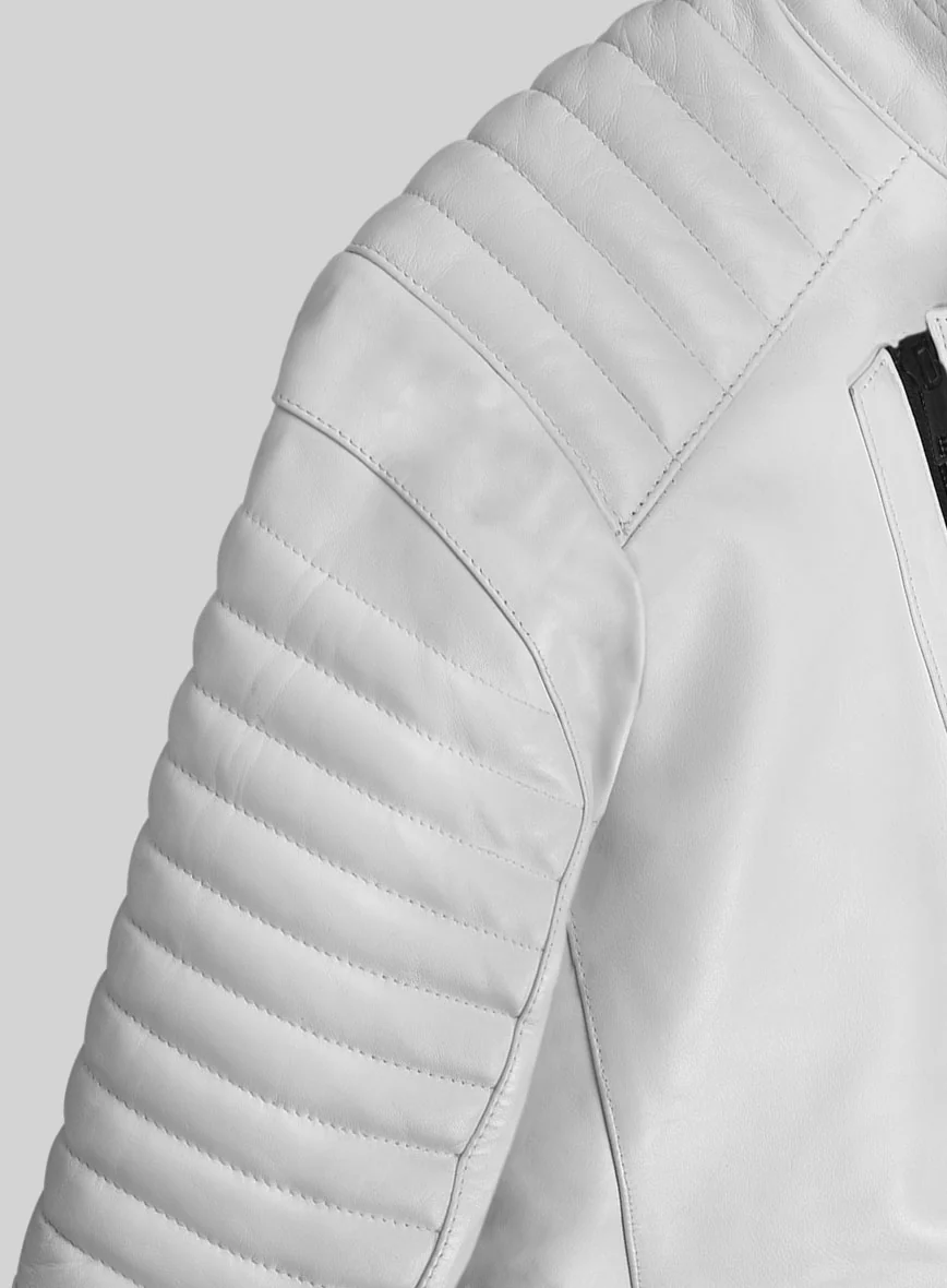 Vin Leather Jacket - Image 3