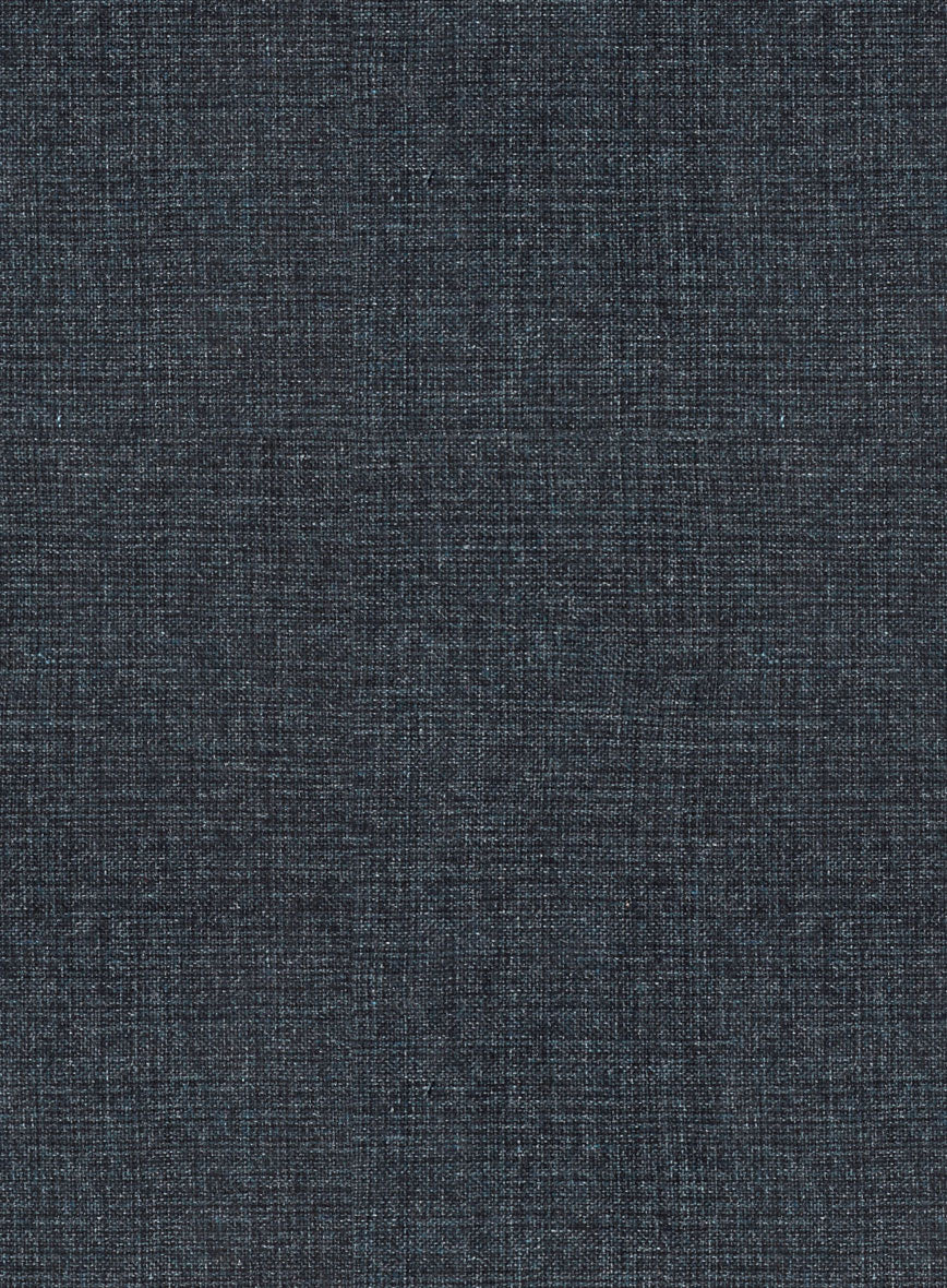 Vintage Glasgow Blue Tweed Jacket - Image 2