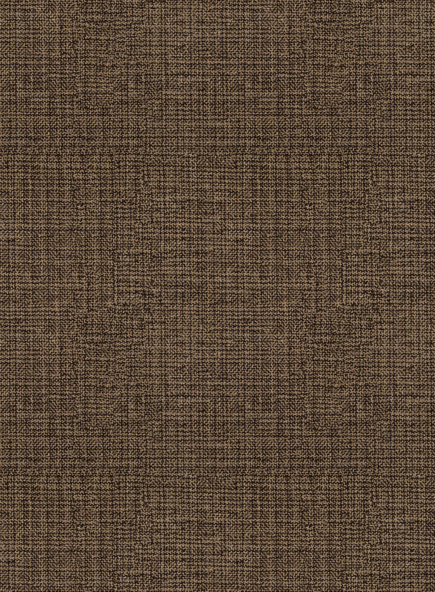 Vintage Glasgow Brown Tweed Shirt - Image 4