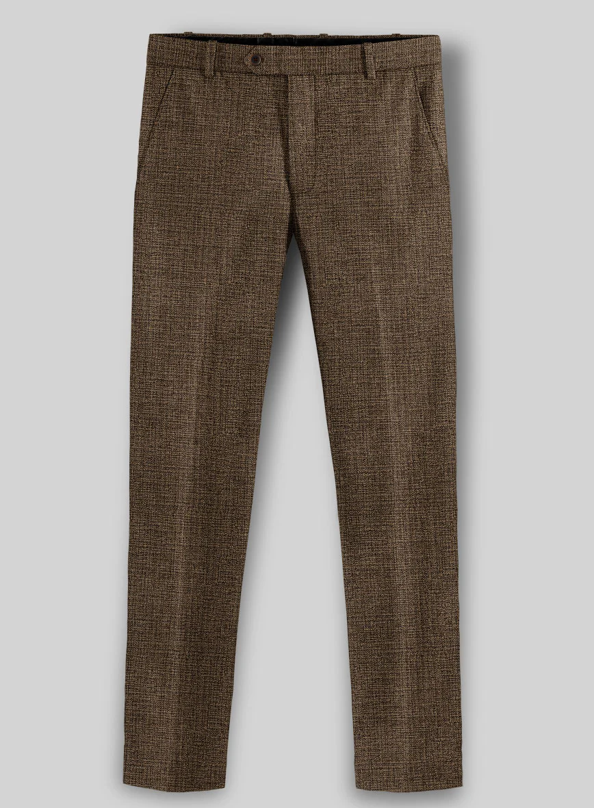 Vintage Glasgow Brown Tweed Suit - Image 3