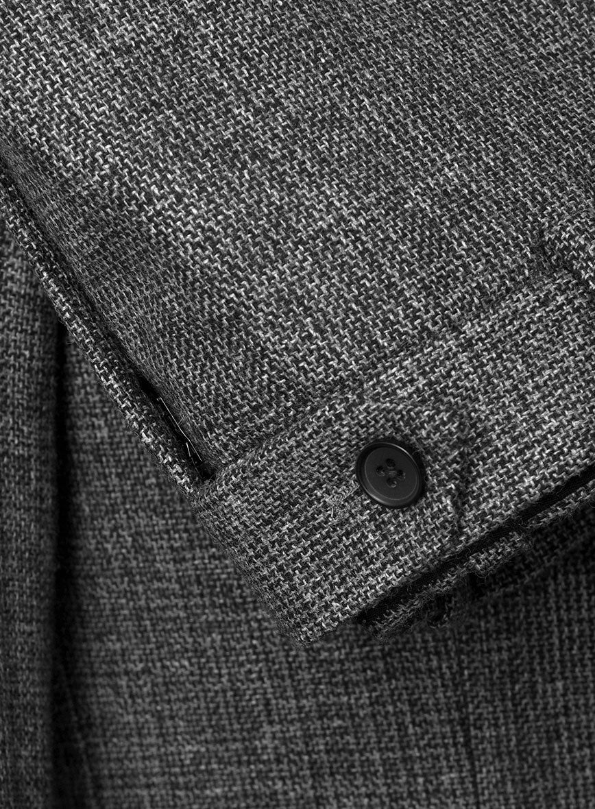 Vintage Glasgow Gray Tweed 3 Piece Suit - Image 6