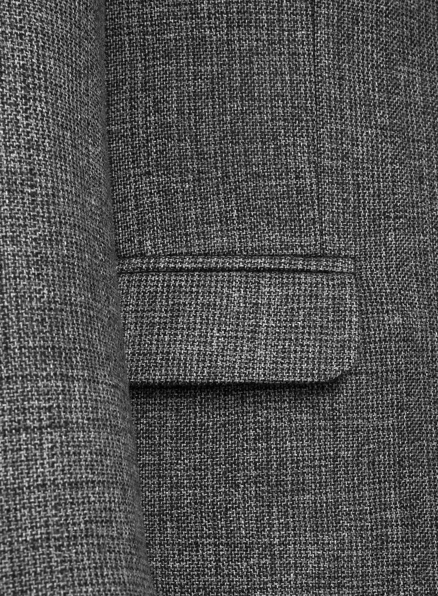 Vintage Glasgow Gray Tweed 3 Piece Suit - Image 7
