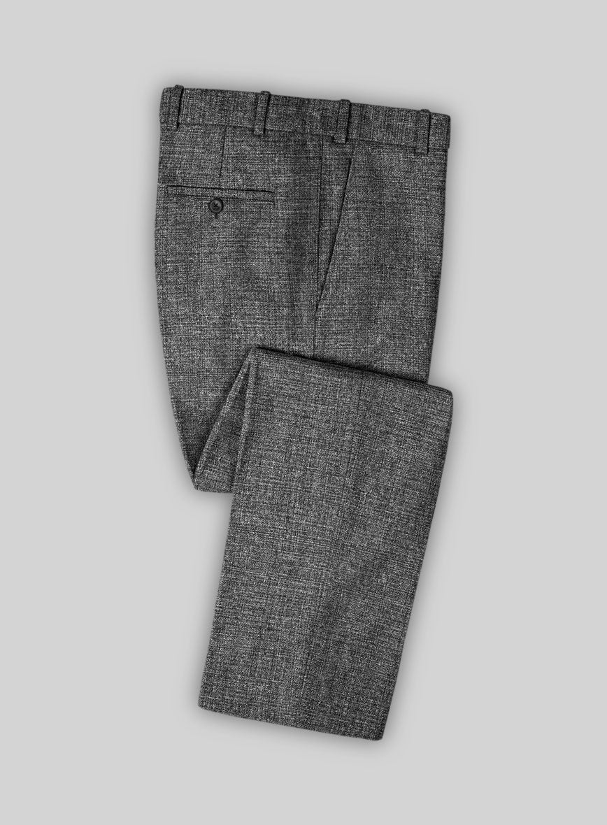 Vintage Glasgow Gray Tweed Suit - Image 7