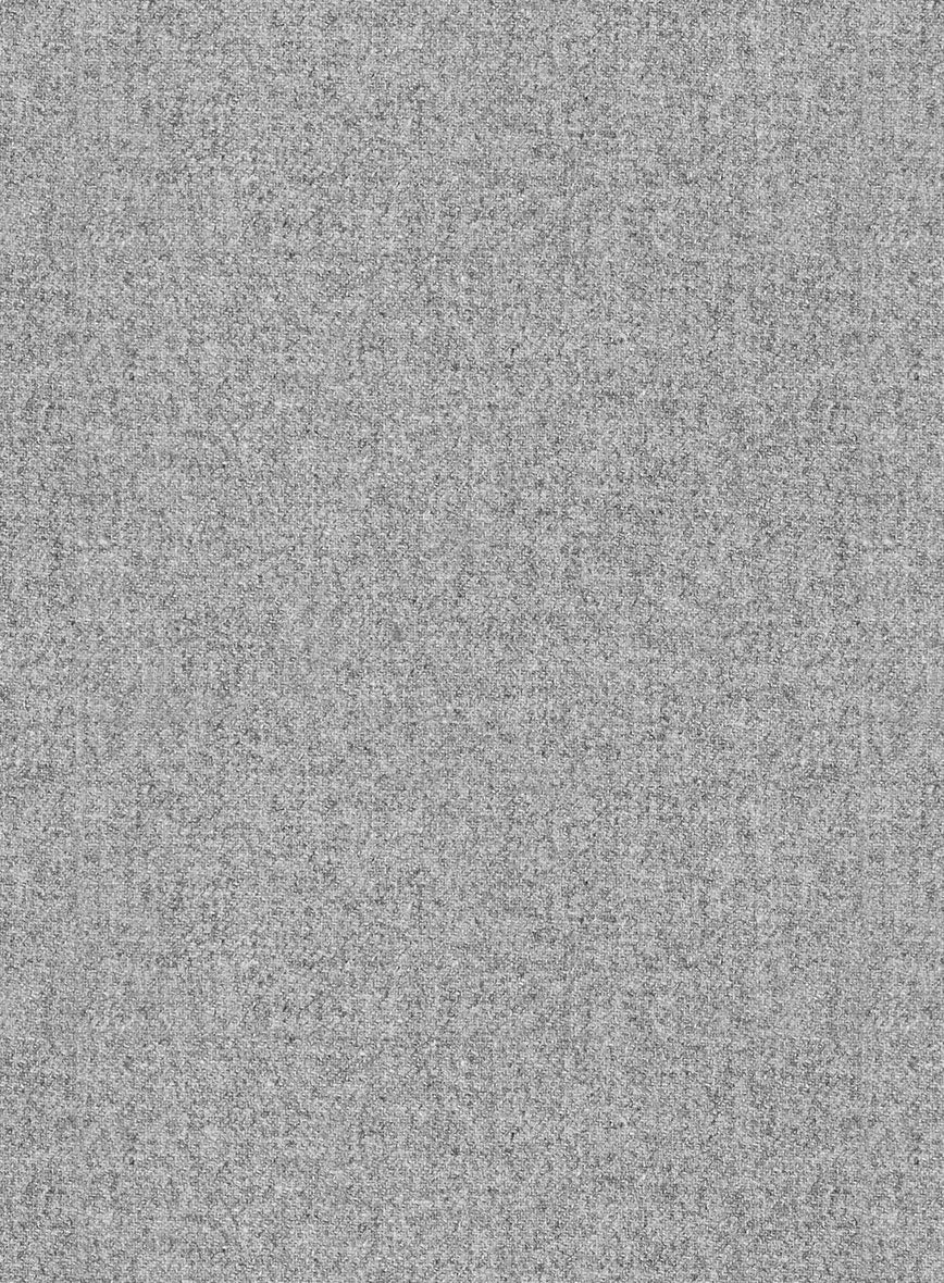 Vintage Plain Gray Tweed Suit - Image 9