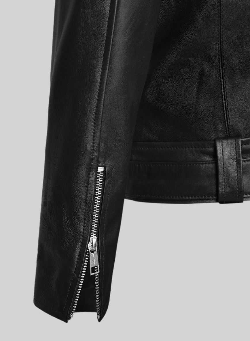Walking Dead Leather Jacket - Image 3