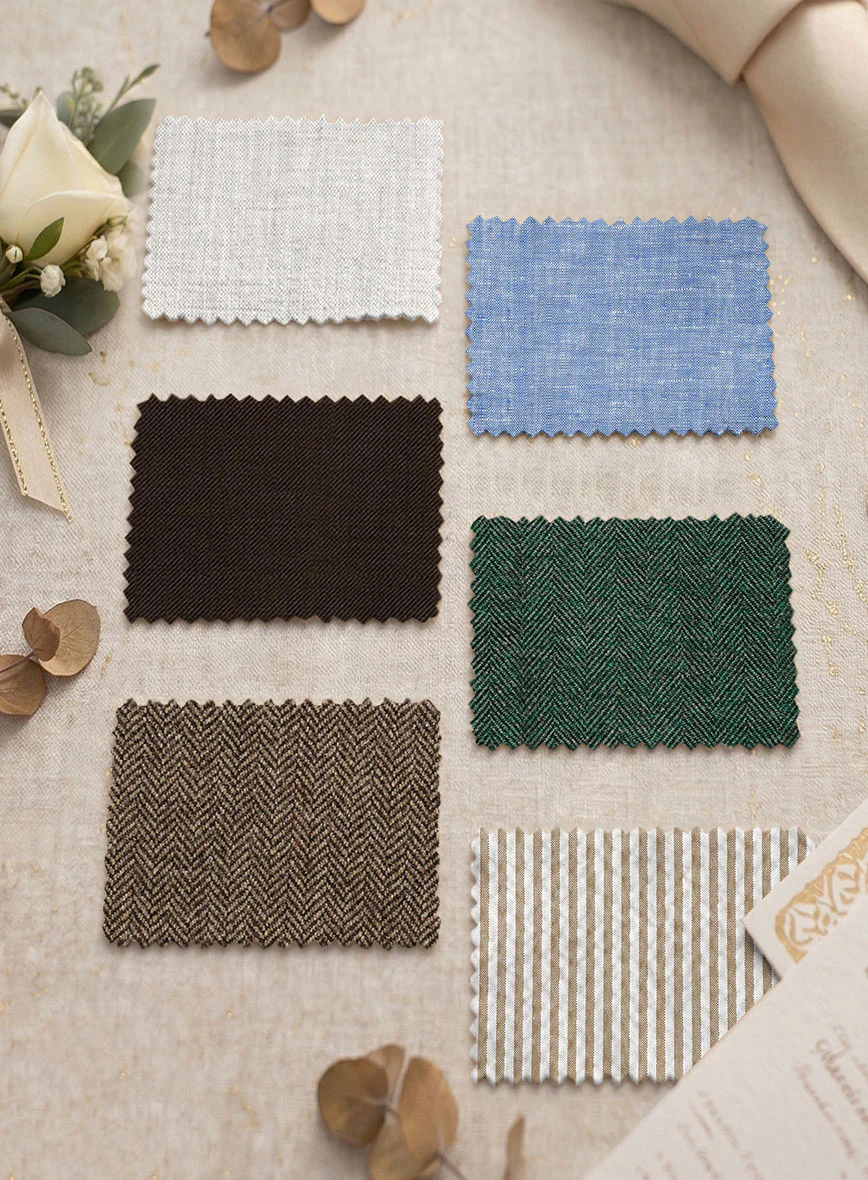 Wedding Fabric Swatch Edit