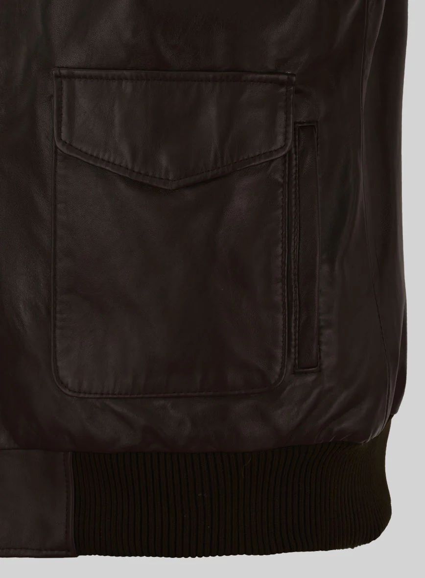 Welcome to Marwen Leather Jacket - Image 4