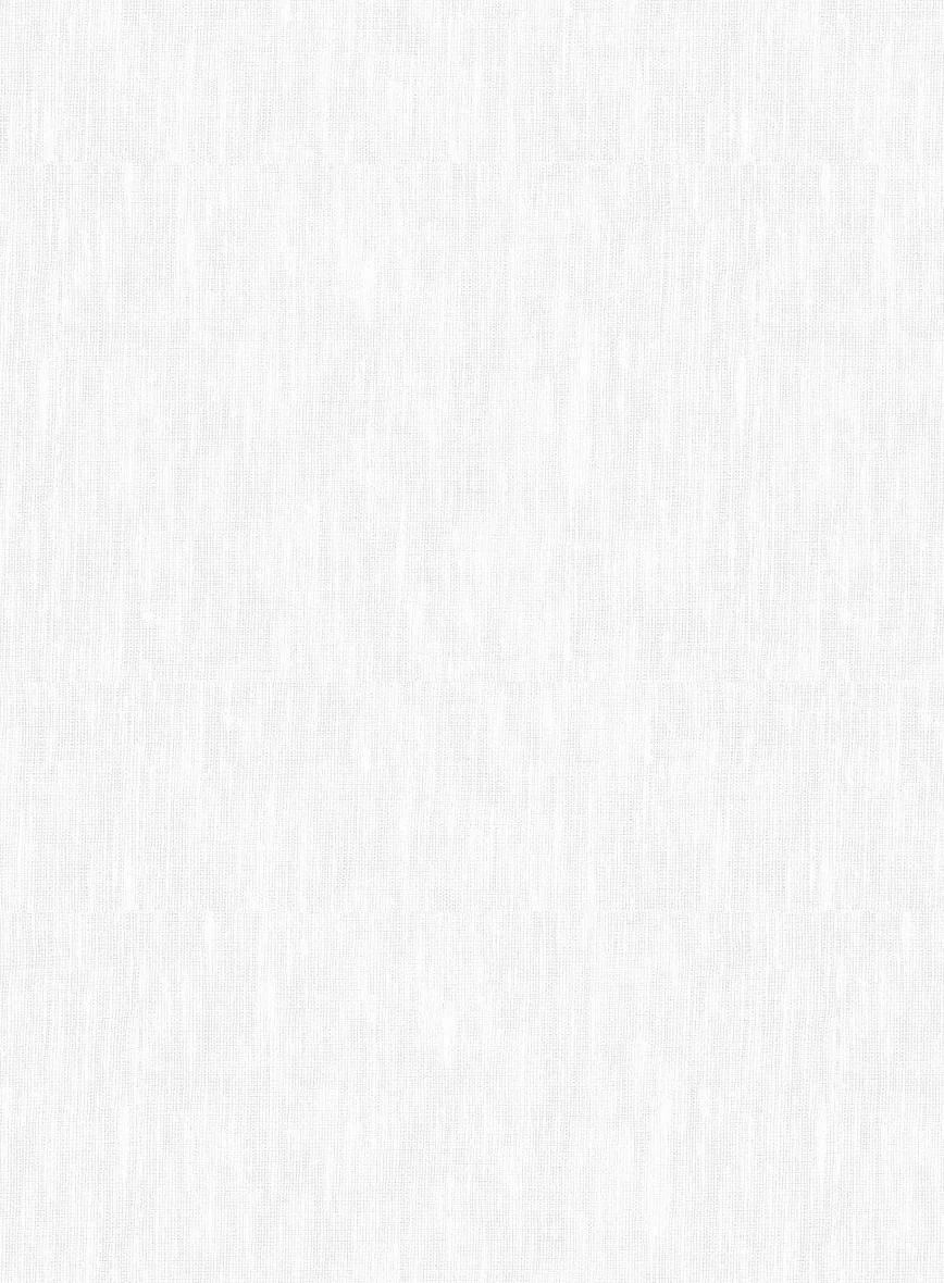 White And Light Beige Linen Shirt - Image 3