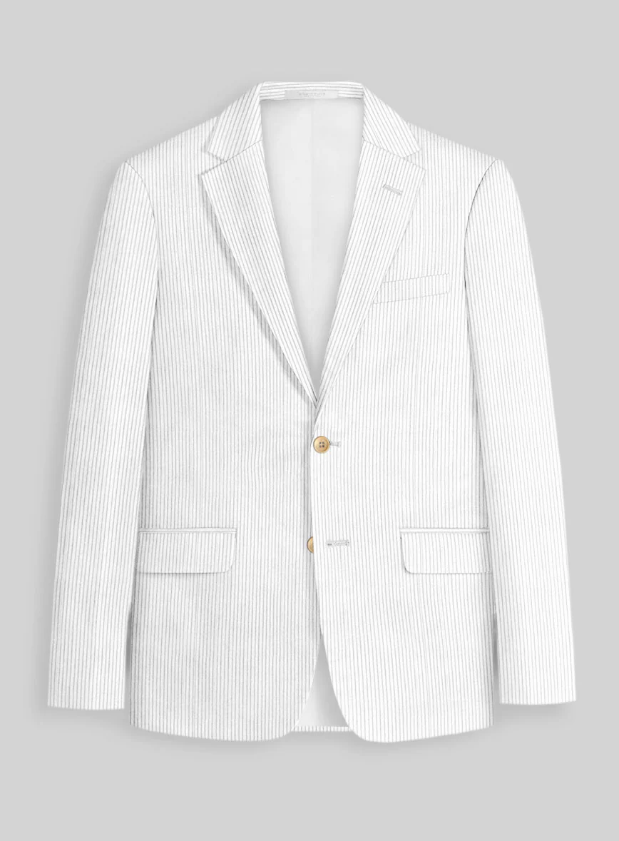White Corduroy Suit - Image 2