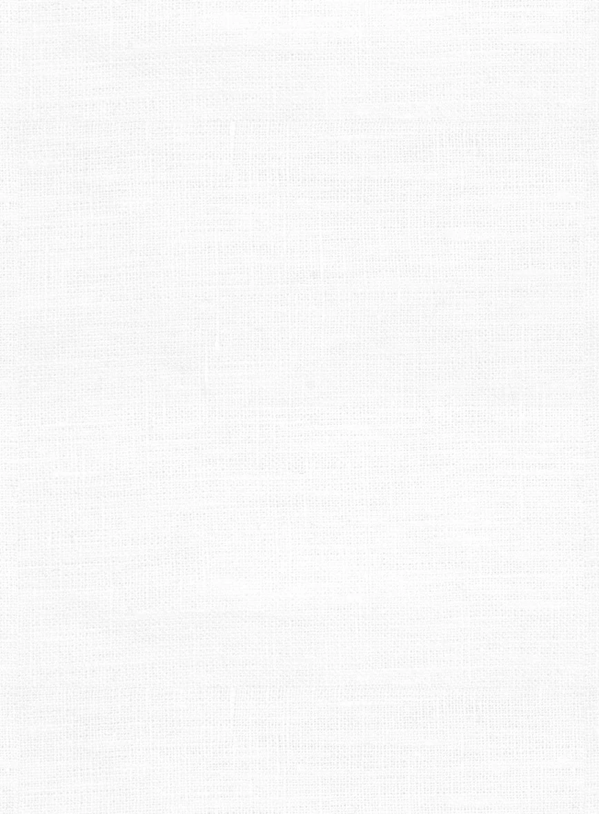 White Linen Shorts - Image 6