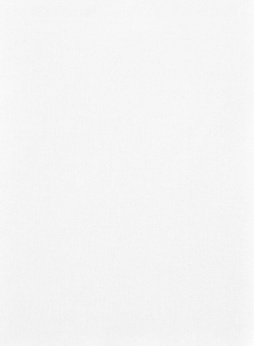 White Napoli Stretch Light Weight Cotton Jacket - Image 3