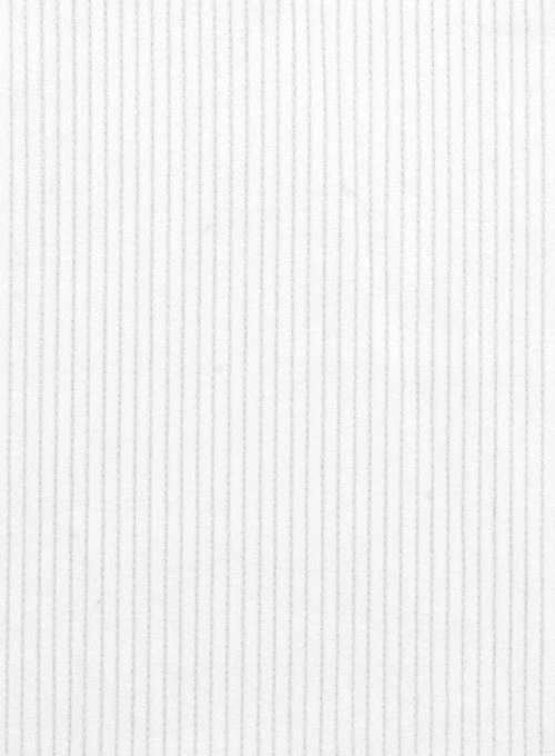 White Corduroy Jacket - Image 3