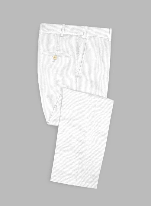 White Corduroy Suit - Image 3