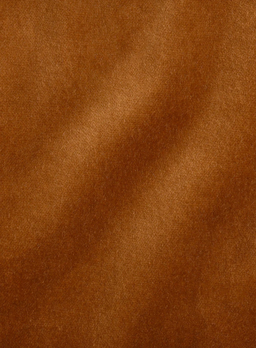 Windsor Tan Velvet Tuxedo Suit - Image 5
