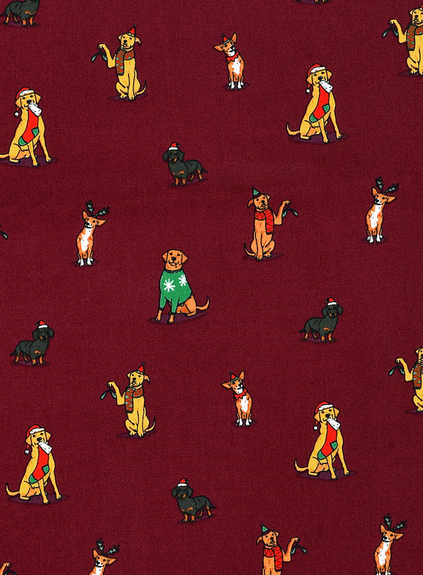 Winter Paws Cotton Shirt - Image 4