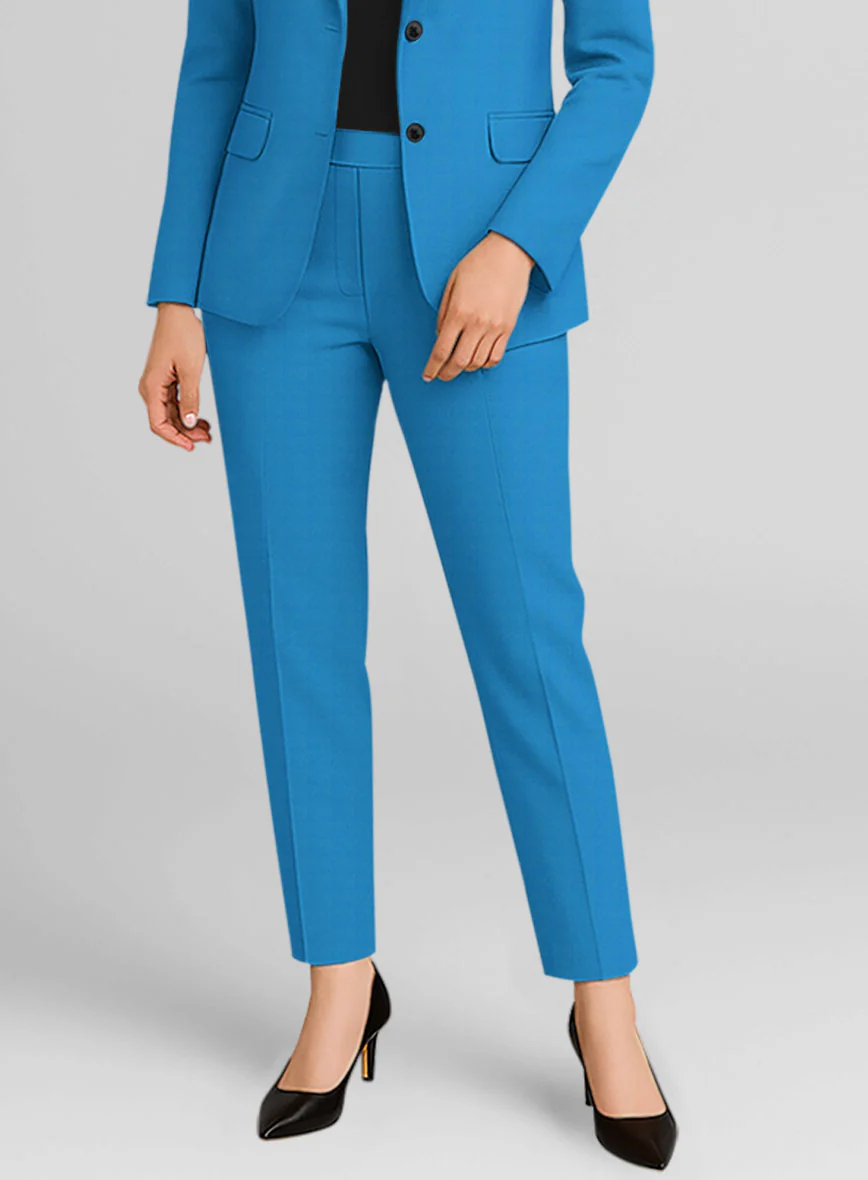 Women's Azure Napoli Stretch Light Weight Cotton Pants