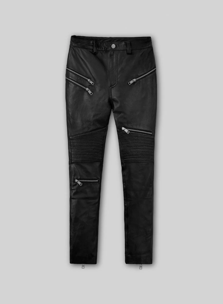 Women's Beyonce Leather Pants