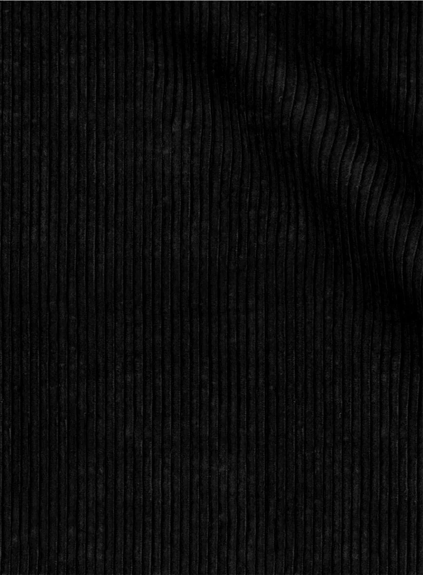 Women's Black Corduroy Suit - Image 4