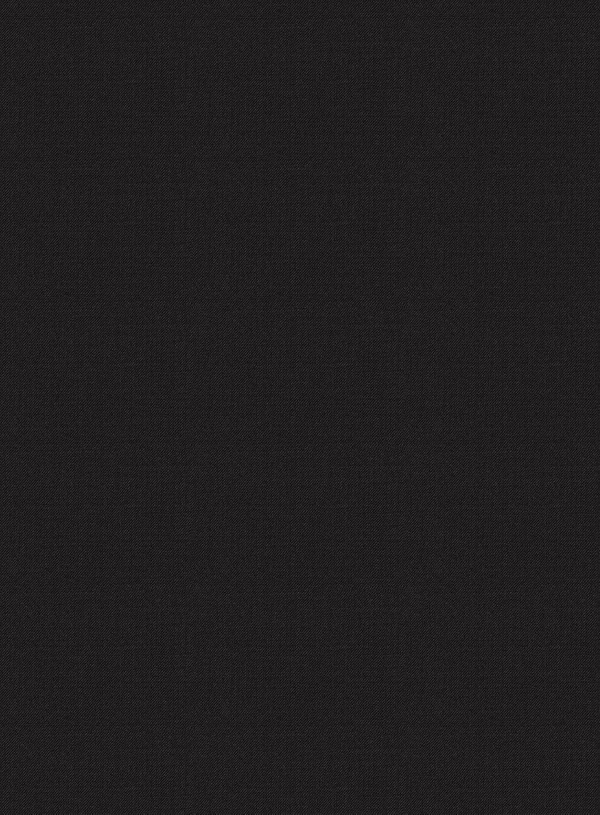 Women's Black Wool Jacket - Image 2