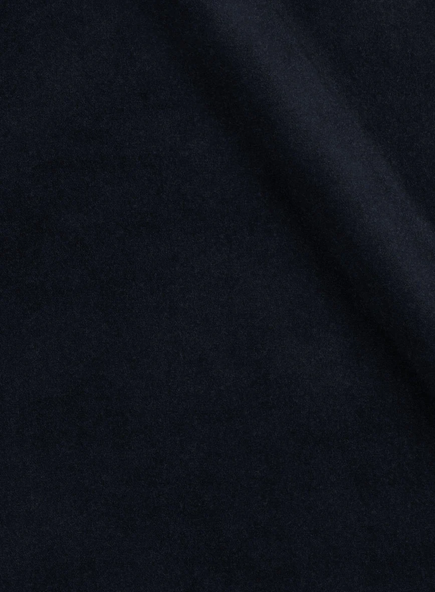 Women's Blue Velvet Suit - Image 4