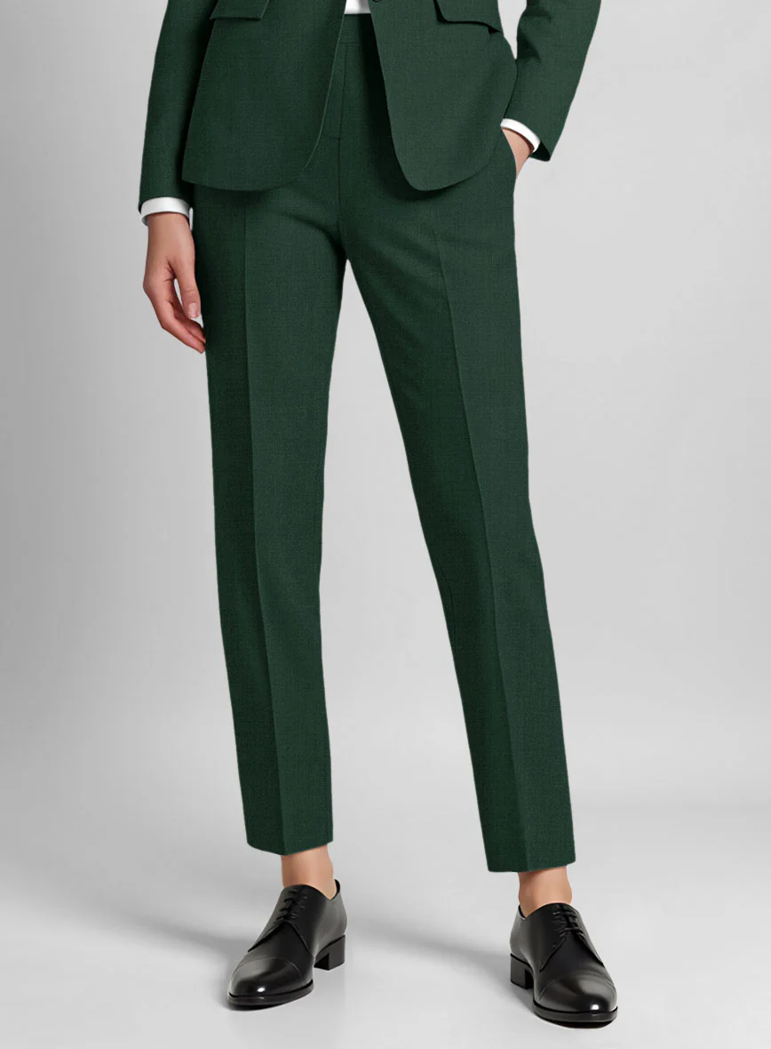 Women's Emerald Green Suit - Image 3