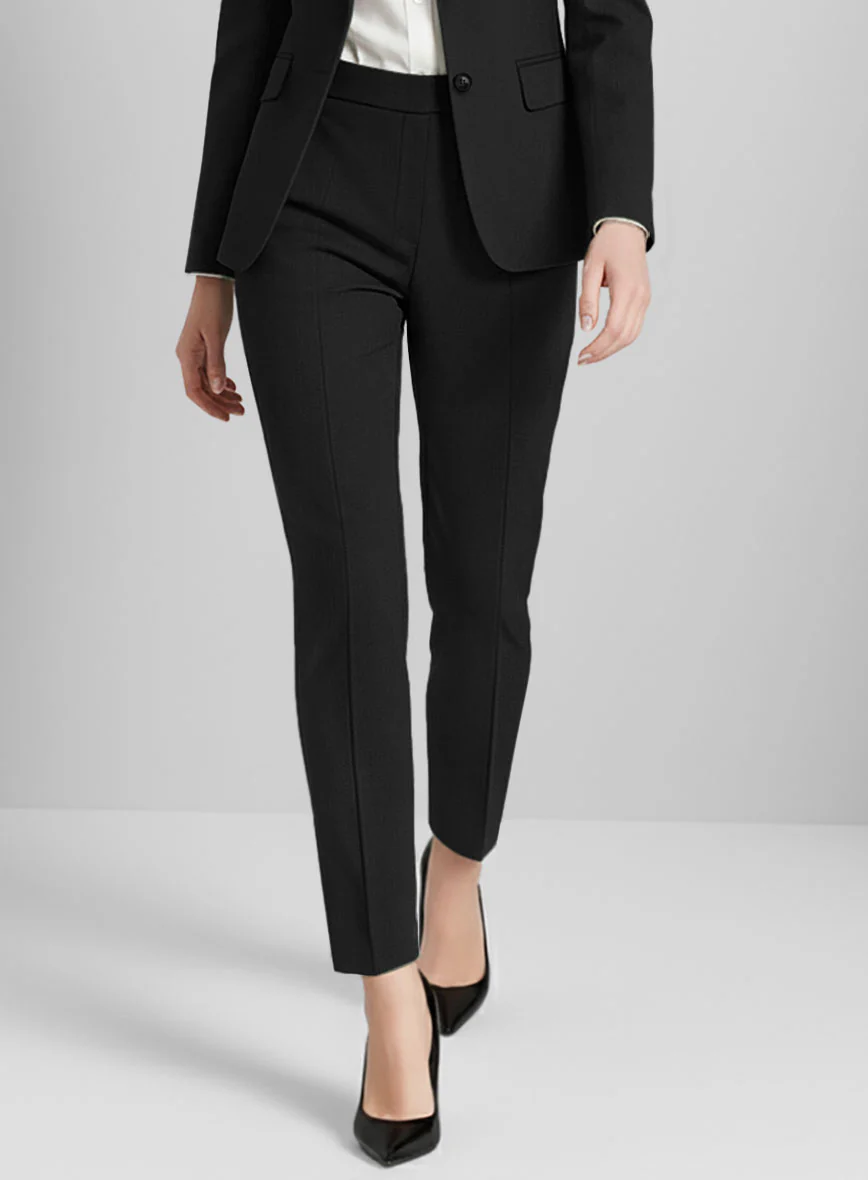 Women's Guabello Black Pants