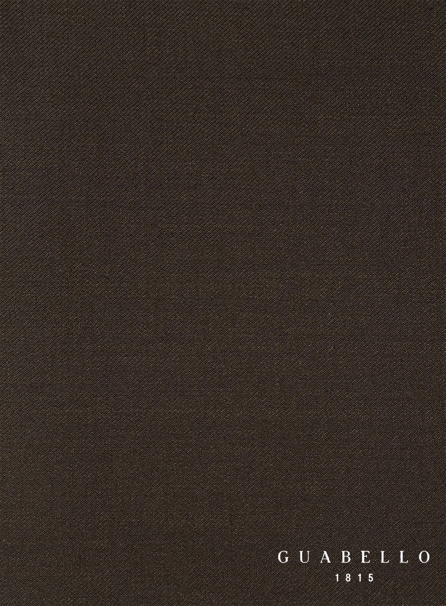 Women's Guabello Espresso Brown Twill Jacket - Image 2