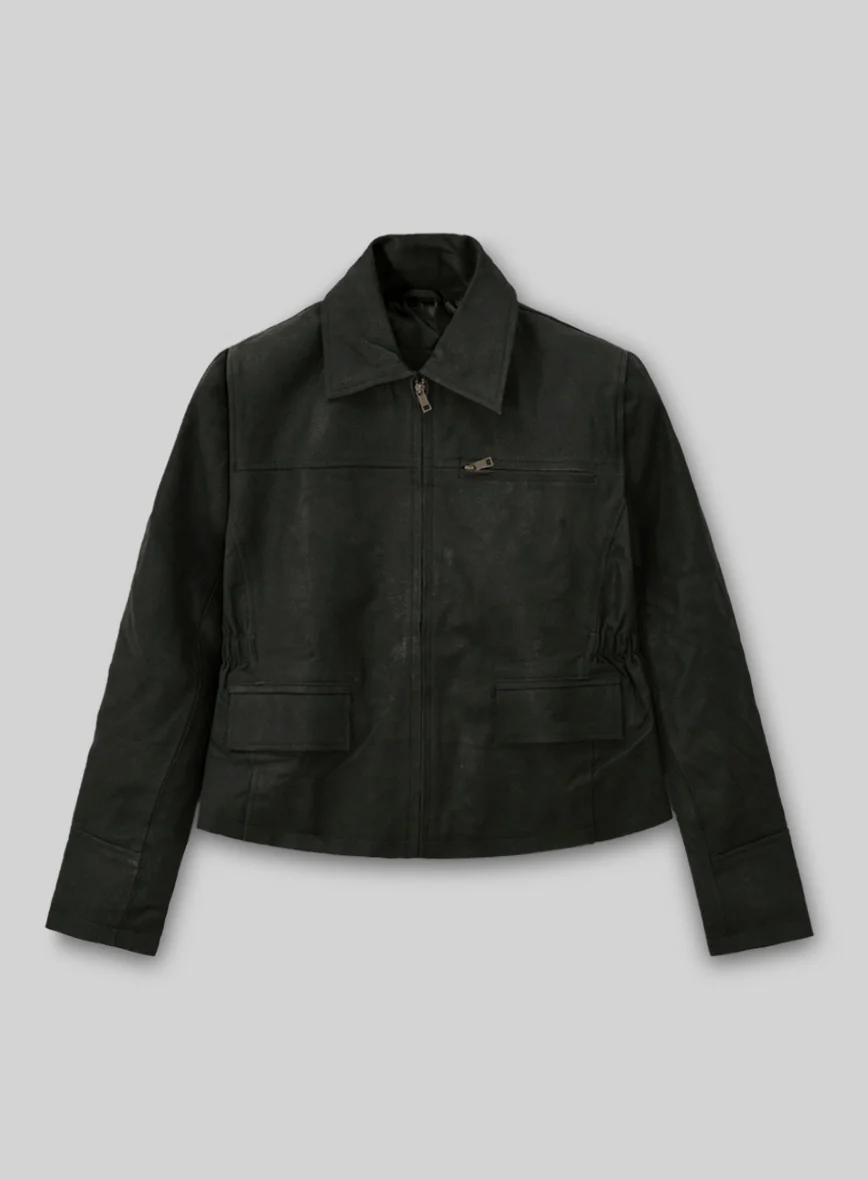 Women's Hunger Games Leather Jacket