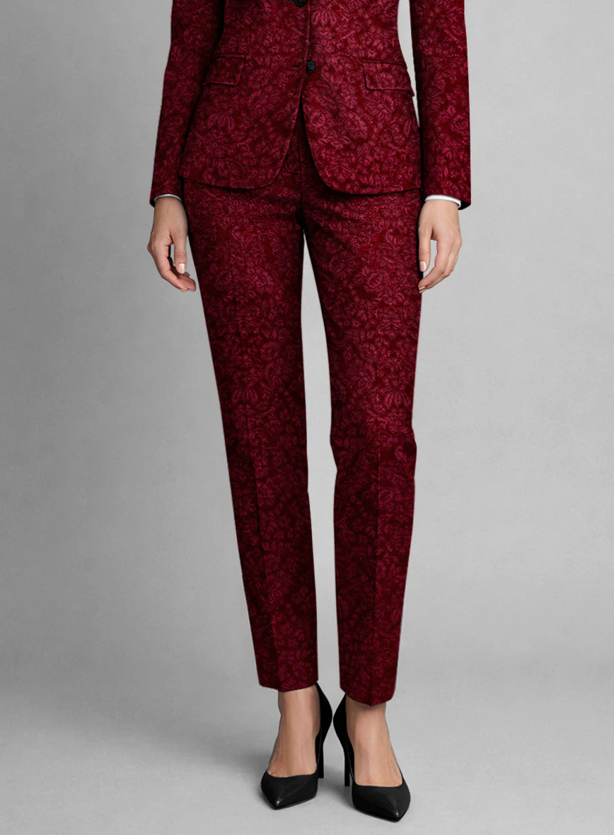 Women's Italian Silk Eron Suit - Image 3
