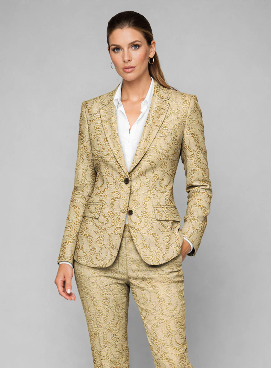 Women's Italian Silk Lerion Jacket
