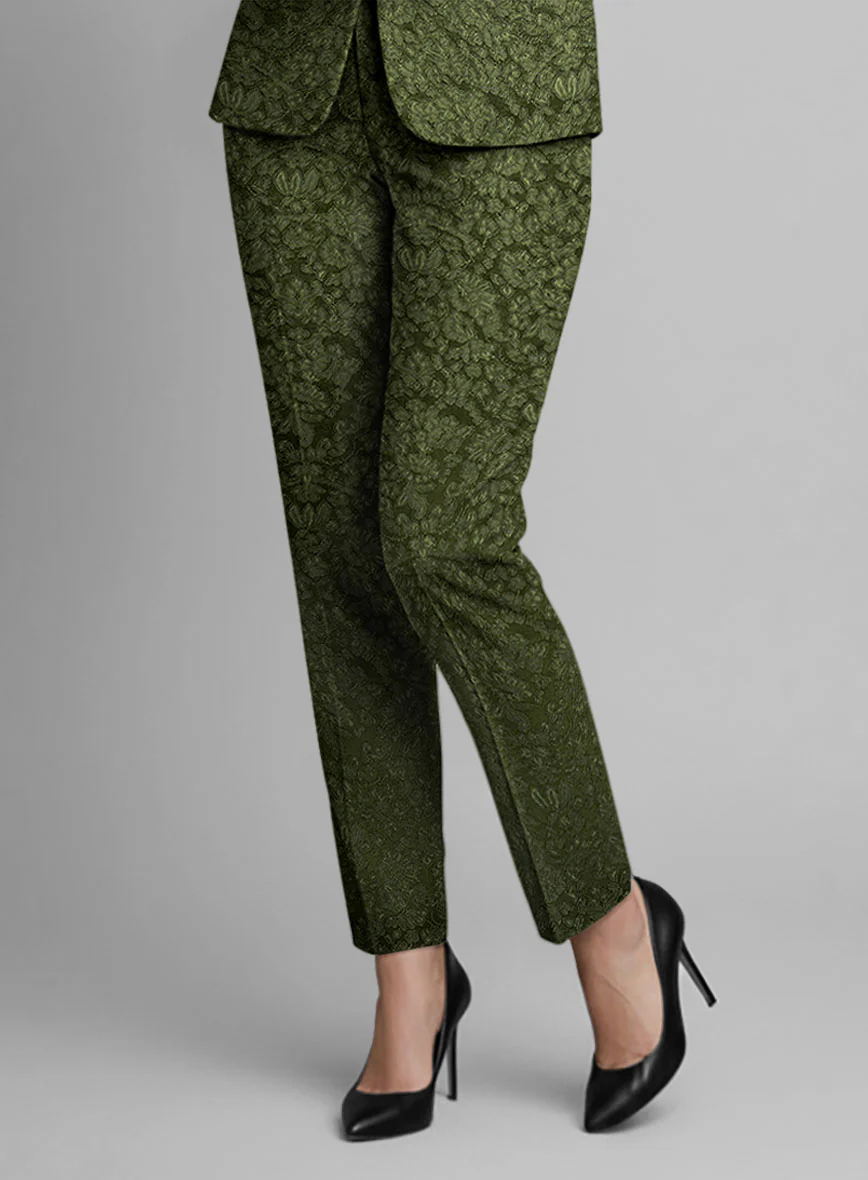 Women's Italian Silk Vesta Suit - Image 3