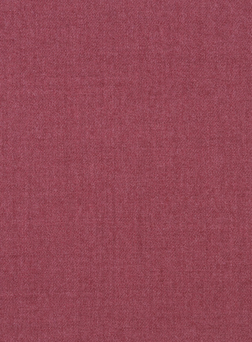 Women's Naples Venetian Pink Tweed Pants - Image 2