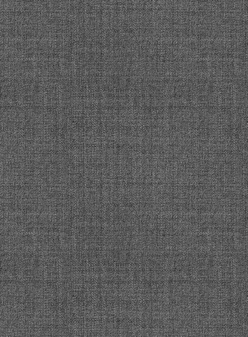 Women's Napolean Gray Wool Jacket - Image 2
